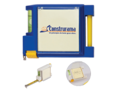 Flexometro Industrial 2 M. Woods He987 Blanco