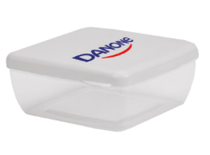 Recipiente De Plástico Dilunch A2391 Blanco