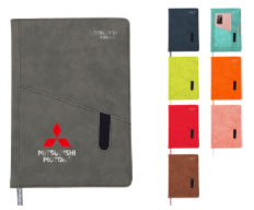 Agendario Premium Italy A2760 Azul Claro