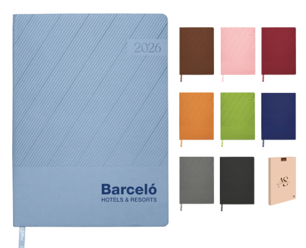 Agenda Semanal 2026 As2026 Azul Claro