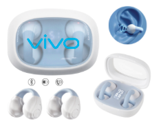 Audífonos Bluetooth Manos Libres Con Estuche De Carga Y Pantalla Led Digimon A2825 Azul Claro