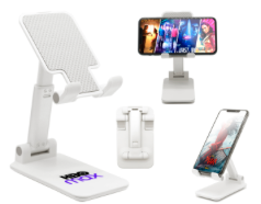 Soporte Para Celular Zeus A2772 Blanco