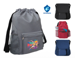 Morral Backpack Impermeable Aventure A2926 Azul Marino