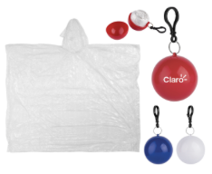 Impermeable En Esfera Lucca A2145 Azul