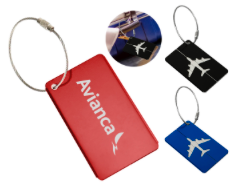 Identificador De Maletas Vuelo A2900 Azul