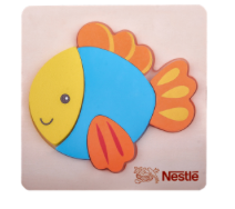 Rompecabezas Fish A2365 Beige