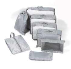 Set de bolsos organizadores.