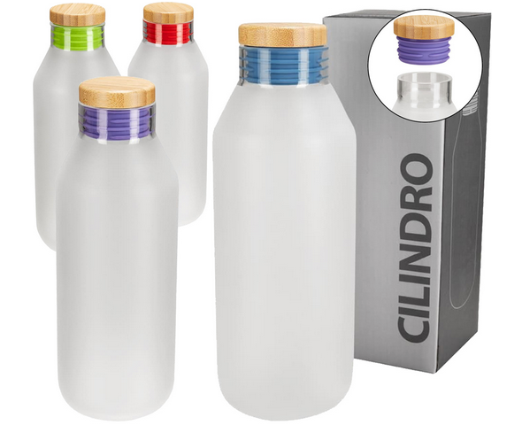 Cilindro De Vidrio Nebbia