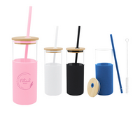 CILINDRO DE BOROSILICATO 500 ML. GLORY A2855 AZUL MARINO