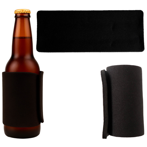 Manga Porta Latas De Poliéster.