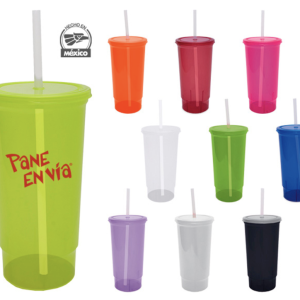 VASO DE PLÁSTICO BACHELOR A2342 AMARILLO