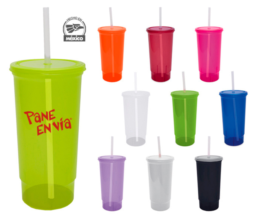 VASO DE PLÁSTICO BACHELOR A2342 AMARILLO