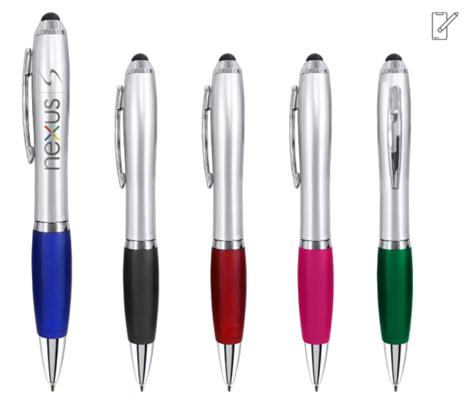 Bolígrafo De Plástico Con Touch Spirit Touch Blt4961 Azul