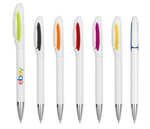 Boligrafo Plastico Nadia A2266 Azul