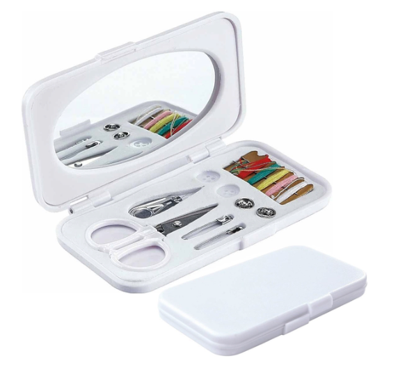 Costurero Con Espejo Y 9 Accesorios.