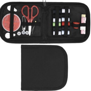 SET DE COSTURA EN ESTUCHE DE POLIÉSTER